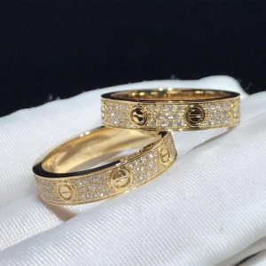 Cartier Love Ring, wedding band