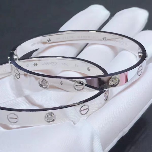Cartier Love Bracelet, 4 Diamonds