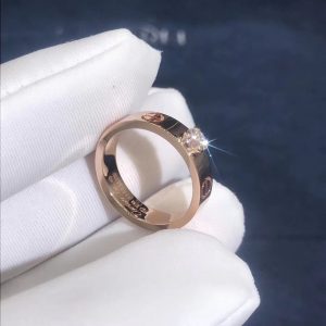 Cartier Love Solitaire Ring