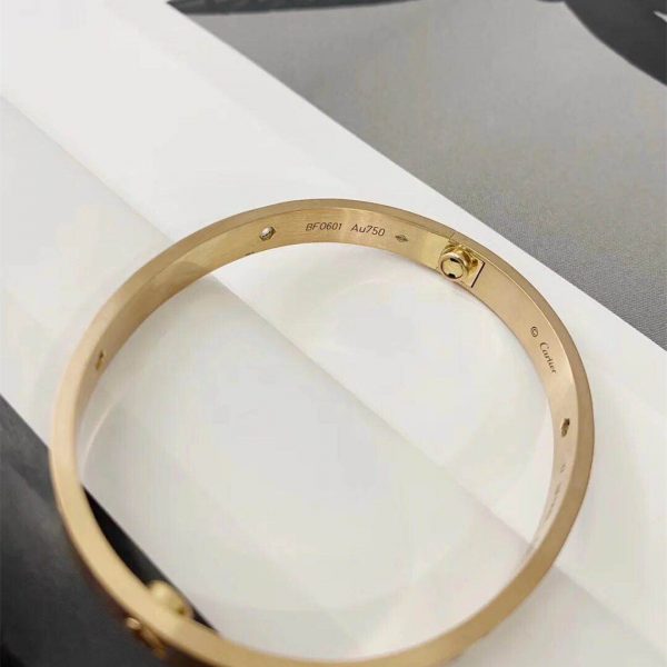 Cartier Love Bracelet, 4 Diamonds