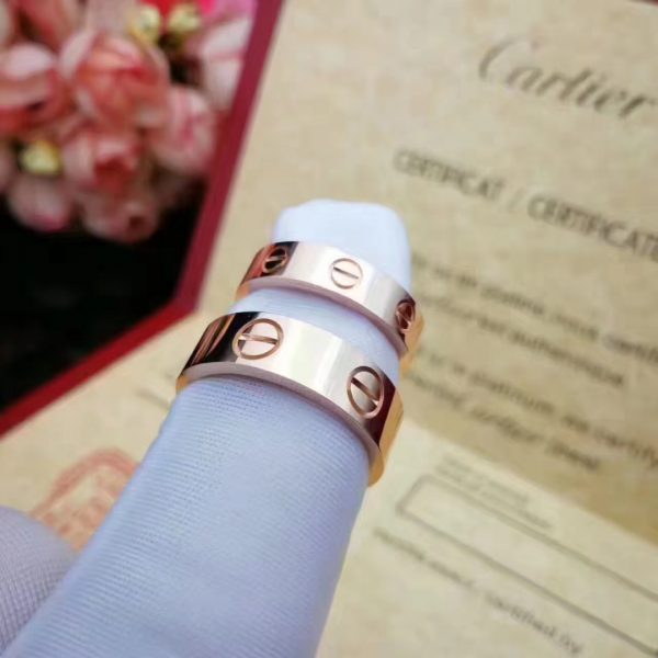 Cartier Love Ring, 1 diamonds