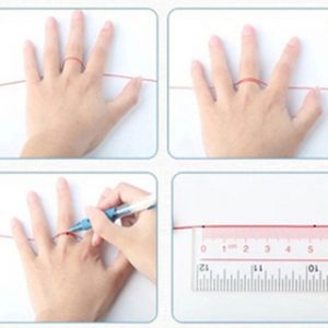 Real 18k gold ring szie guide
