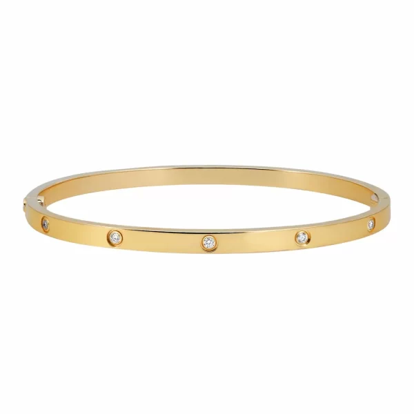 cheap cartier love bracelet small model 10 diamonds