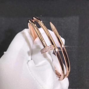 Cartier Juste Un Clou Bracelet, 62 Diamonds