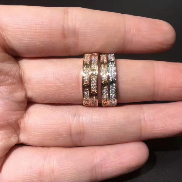 Cartier Love ring, small model