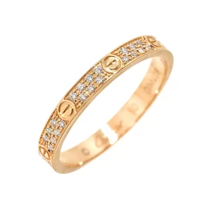 Cartier Love ring, small model