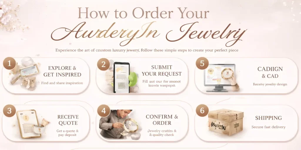How to order in Conley Jewelry