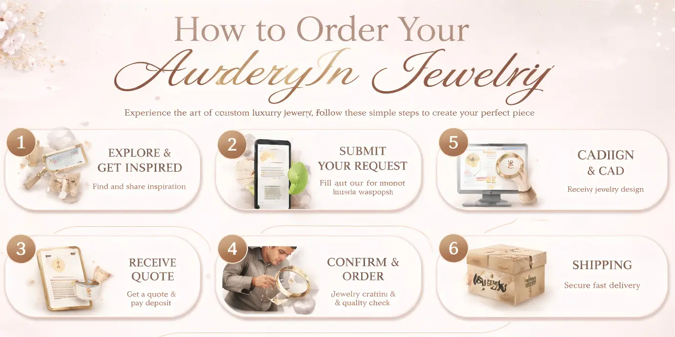 How to order in Conley Jewelry