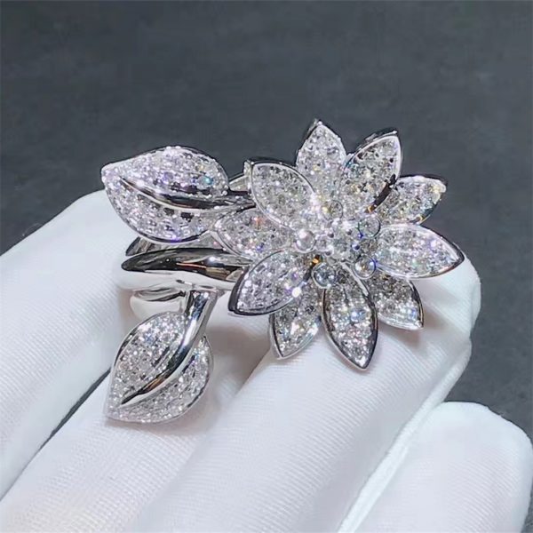 Lotus Between the Finger Ring