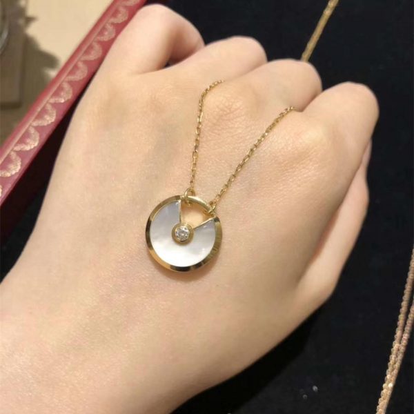 Amulette de Cartier necklace