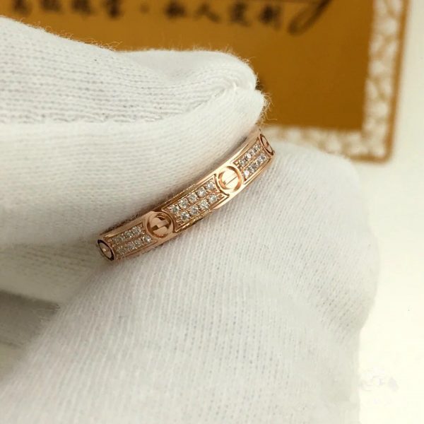 Cartier Love ring, small model