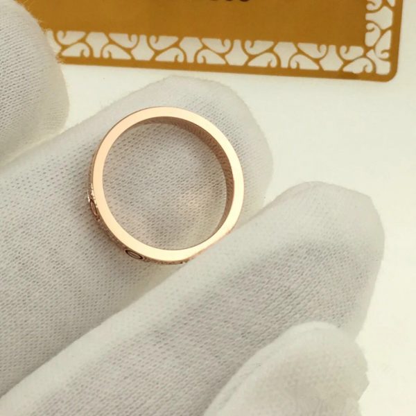 Cartier Love ring, small model
