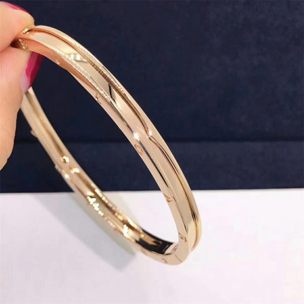 Pure 18k gold Bvlgari B.zero1 bracelet sale