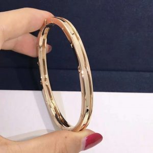 Pure 18k gold Bvlgari B.zero1 bracelet sale