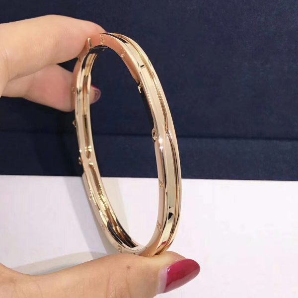 Pure 18k gold Bvlgari B.zero1 bracelet sale