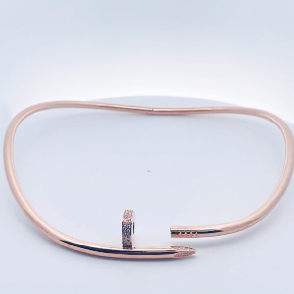 Cartier-Juste-un-Clou-necklace-real-18K-pink-gold-set-with-65-brilliant-cut-diamonds-totaling-0.67-carats.-1