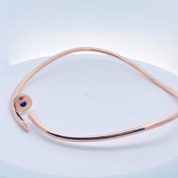 Cartier-Juste-un-Clou-necklace-real-18K-pink-gold-set-with-65-brilliant-cut-diamonds-totaling-0.67-carats.-1