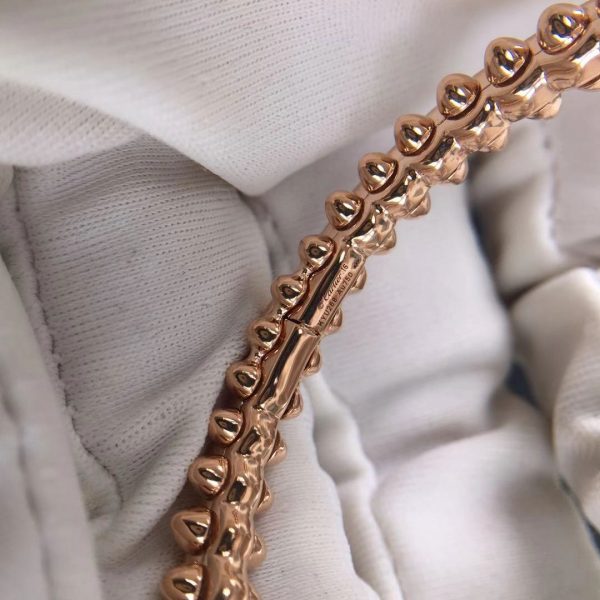 Pure 18k Gold Cartier Clash de bracelet, small model