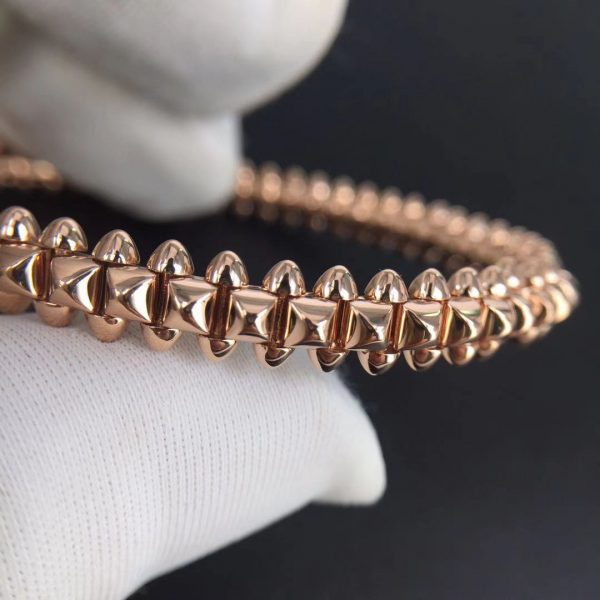 Pure 18k Gold Cartier Clash de bracelet, small model