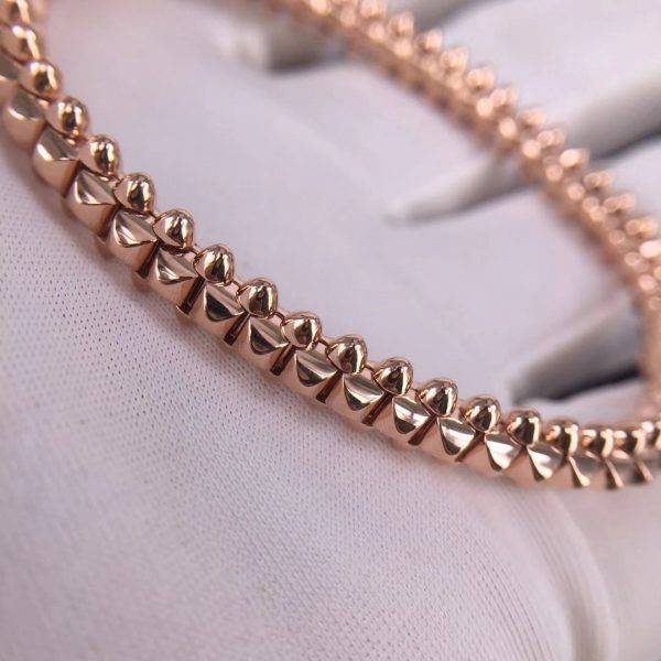 Pure 18k Gold Cartier Clash de bracelet, small model