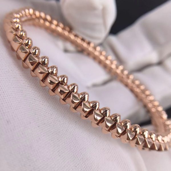 Pure 18k Gold Cartier Clash de bracelet, small model