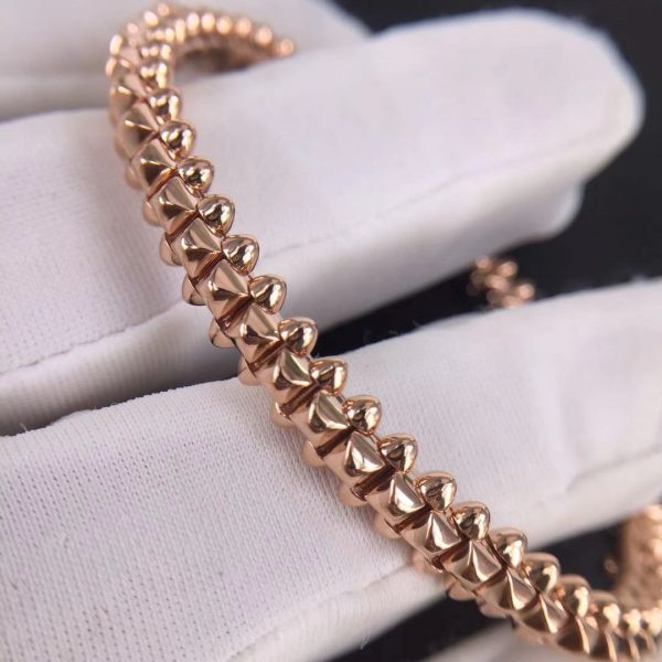 Pure 18k Gold Cartier Clash de bracelet, small model