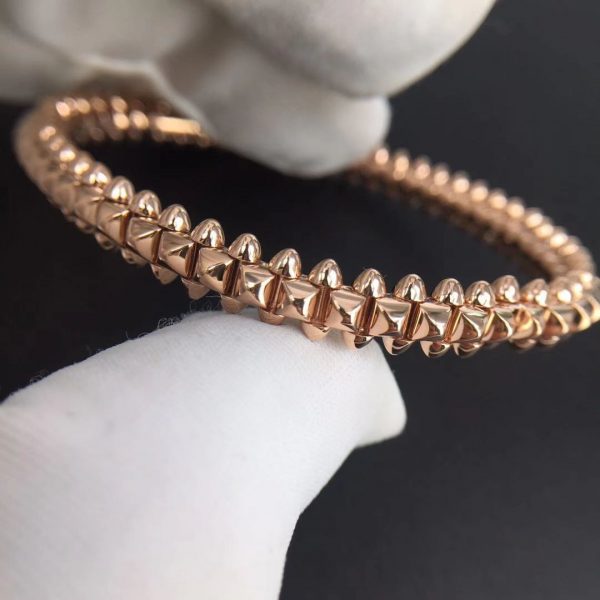 Pure 18k Gold Cartier Clash de bracelet, small model