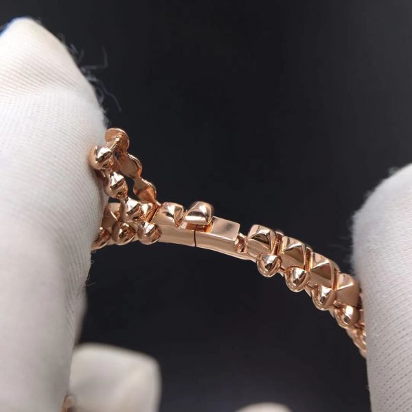 Pure 18k Gold Cartier Clash de bracelet, small model