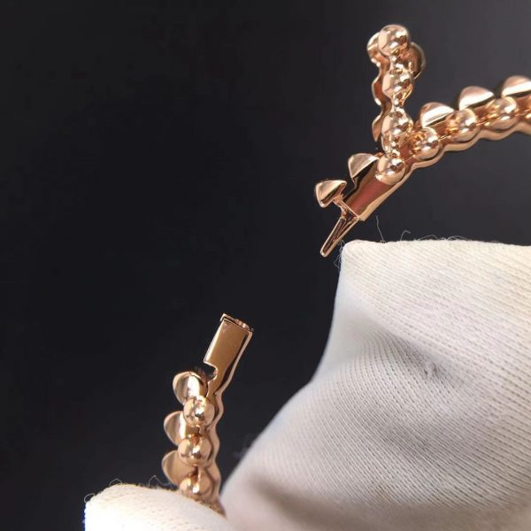 Pure 18k Gold Cartier Clash de bracelet, small model