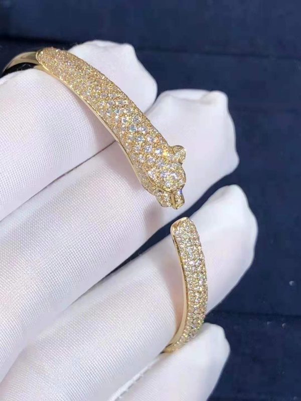 18k gold Panthère de Cartier bracelet