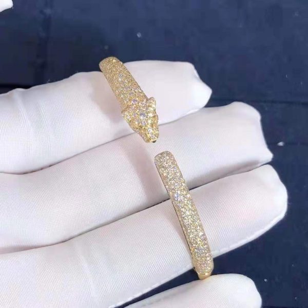18k gold Panthère de Cartier bracelet