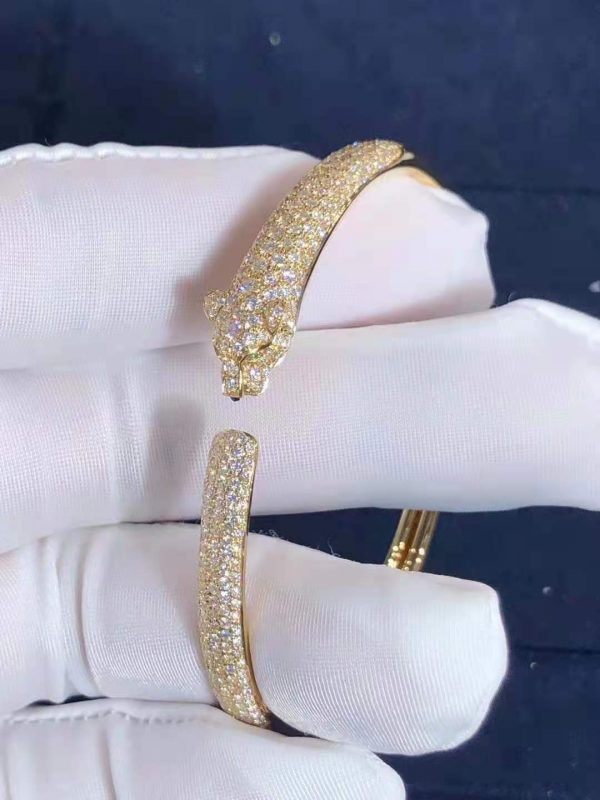 18k gold Panthère de Cartier bracelet