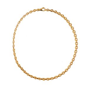 Pure 18k gold Cartier Link and Chain Necklace cutsom