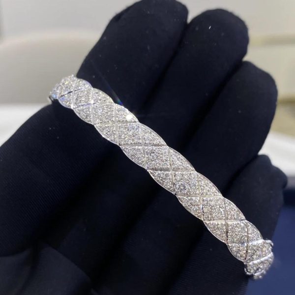 Pure-18k-gold-chanel-COCO-Crush-Bracelet-with-diamonds