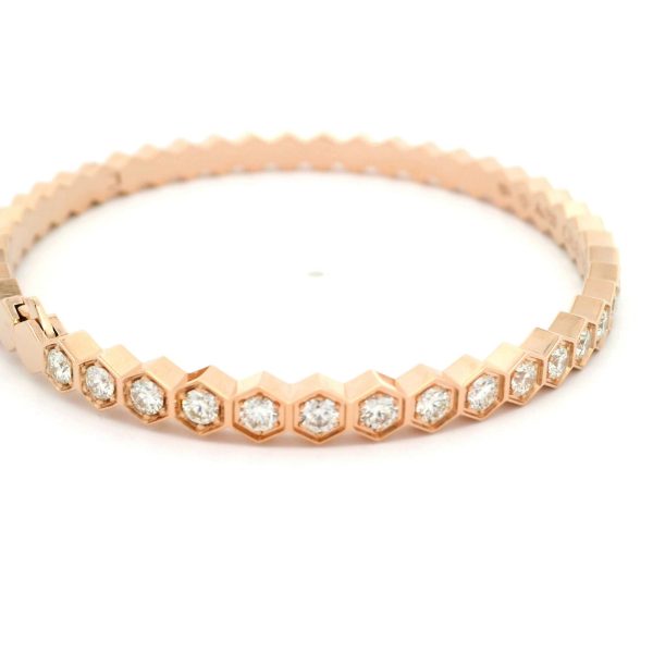Chaumet-Bee-My-Love-half-pave-diamond-bracelet-in-rose-gold