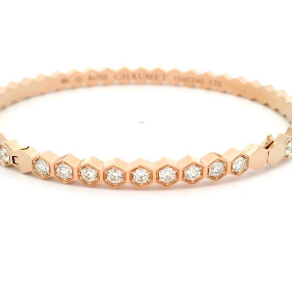 Chaumet-Bee-My-Love-half-pave-diamond-bracelet-in-rose-gold
