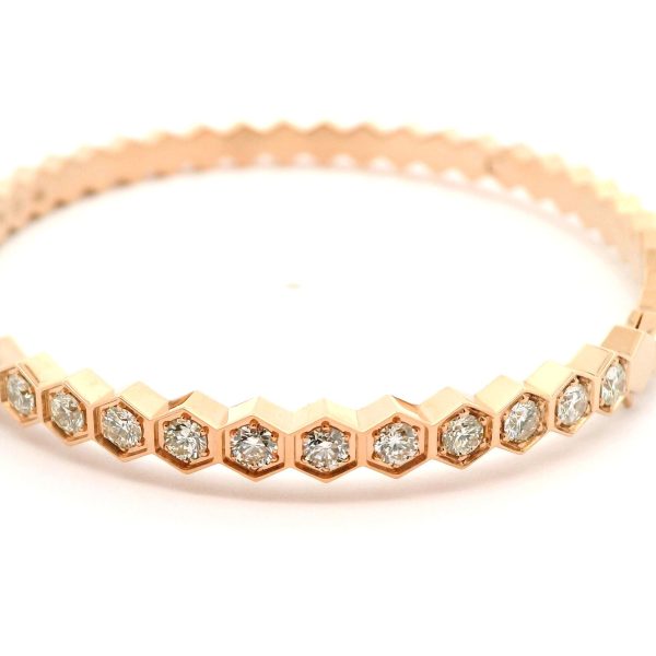 Chaumet-Bee-My-Love-half-pave-diamond-bracelet-in-rose-gold
