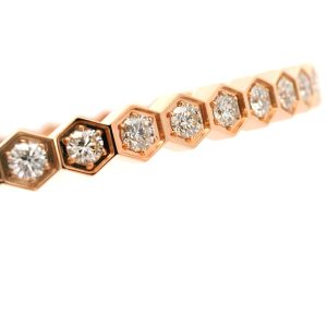 Chaumet-Bee-My-Love-half-pave-diamond-bracelet-in-rose-gold