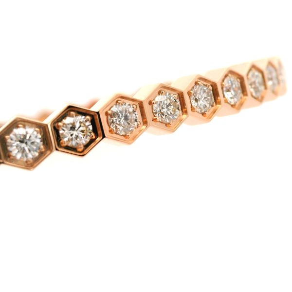Chaumet-Bee-My-Love-half-pave-diamond-bracelet-in-rose-gold