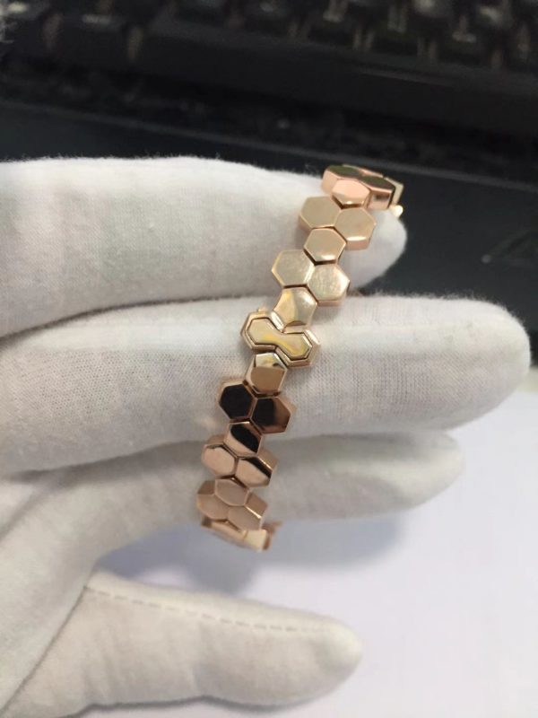 Pure 18k Gold Chaumet Taille Impératrice Bee My Love Bracelet