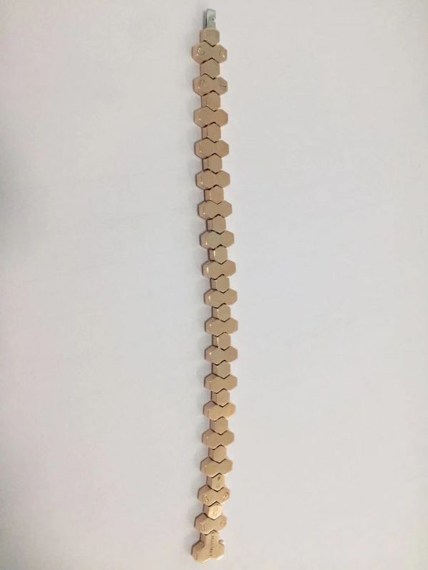 Pure 18k Gold Chaumet Taille Impératrice Bee My Love Bracelet