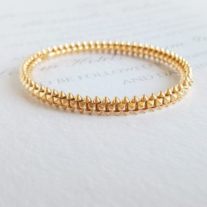 Pure 18k yellow gold Cartier Clash de Cartier Bracelet