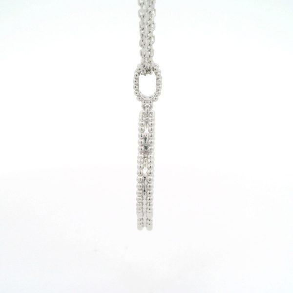 Van Cleef & Arpels Magic Alhambra with Diamonds Long Necklace