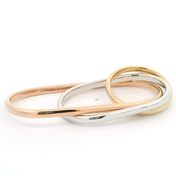 18K Gold New Cartier x Chitose Abe Trinity Three-Finger Ring
