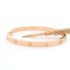 New Cartier Love Bracelet Medium Model 18K Rose Gold