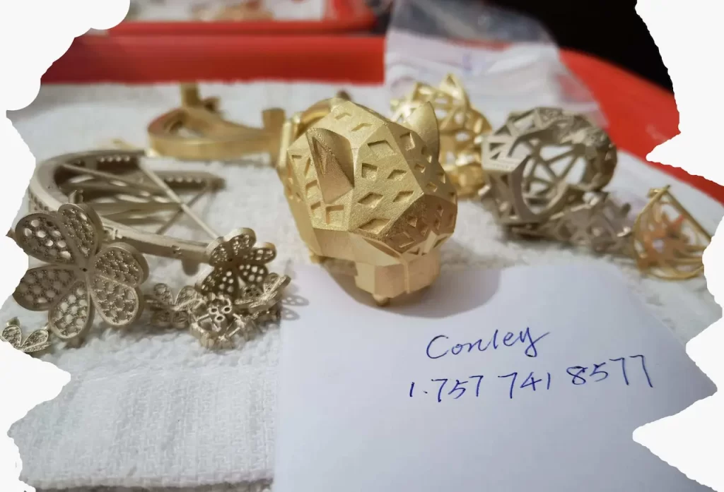 Conley Jewelry Factory Making