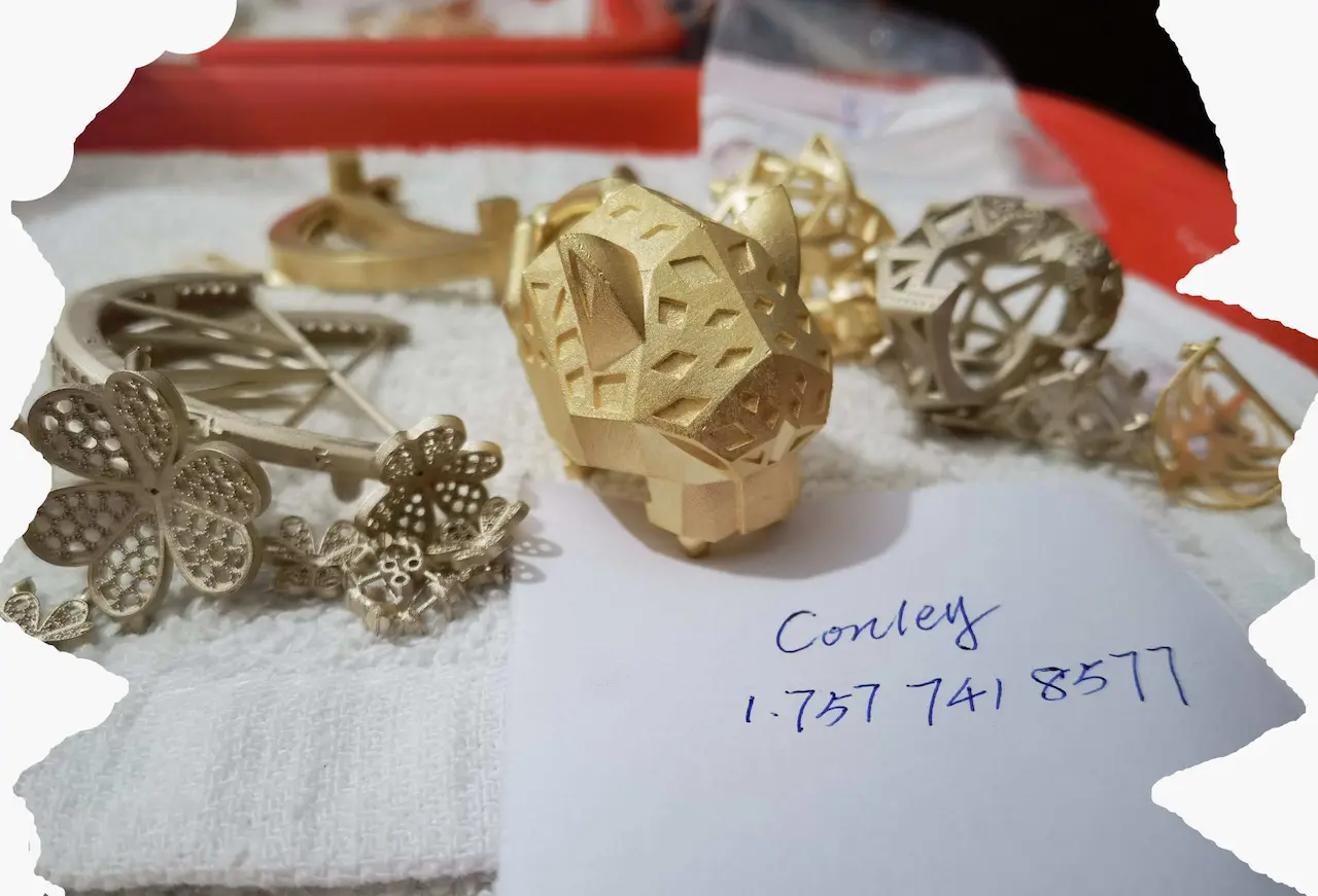 Conley Jewelry Factory Making