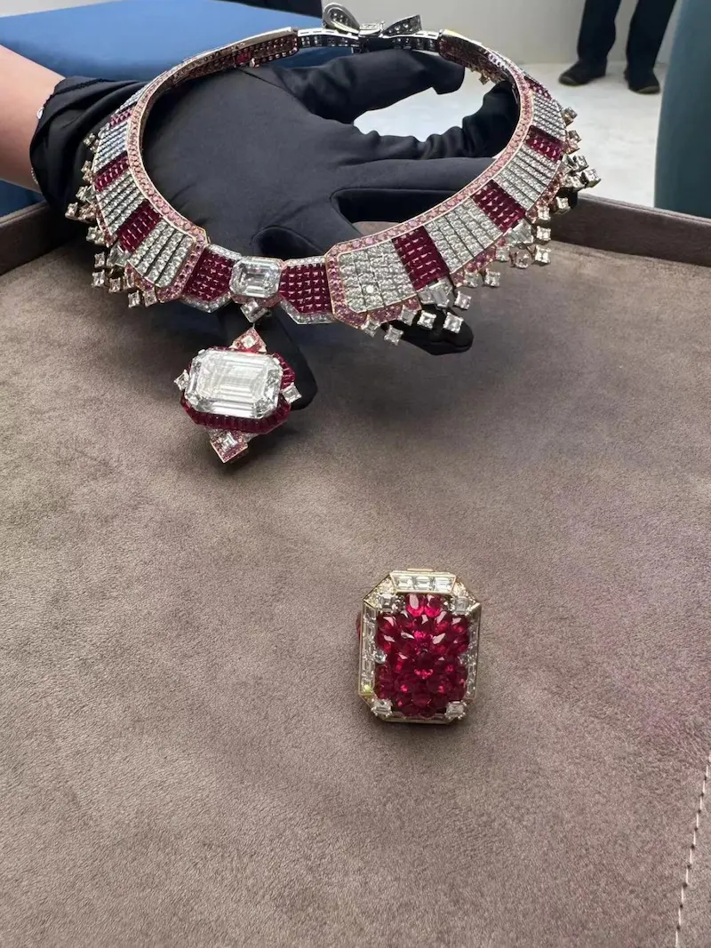 Van Cleef Arpels most expensive jewelry