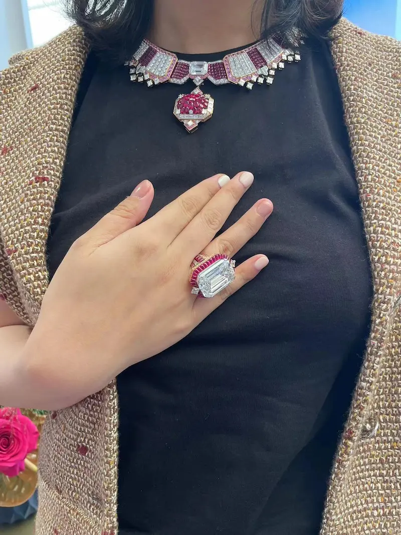 Van Cleef Arpels most expensive jewelry