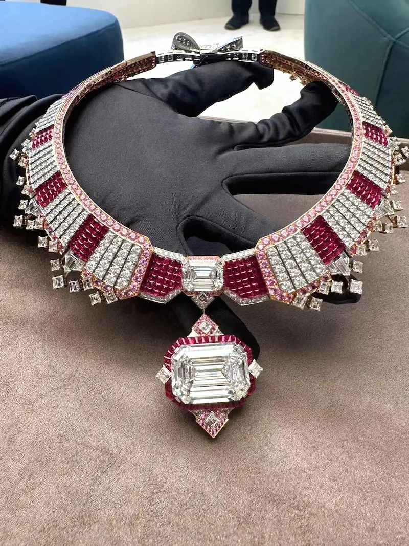 Van Cleef Arpels most expensive jewelry